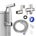 Handheld Shattaf bürstete Nickel Bidet Sprayer Set